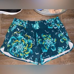 Floral Athletic Shorts
